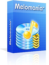 Melomania - the music organizer software for Windows