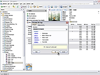 Setting Filename Template