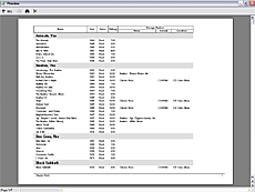 Printing: Printing Report